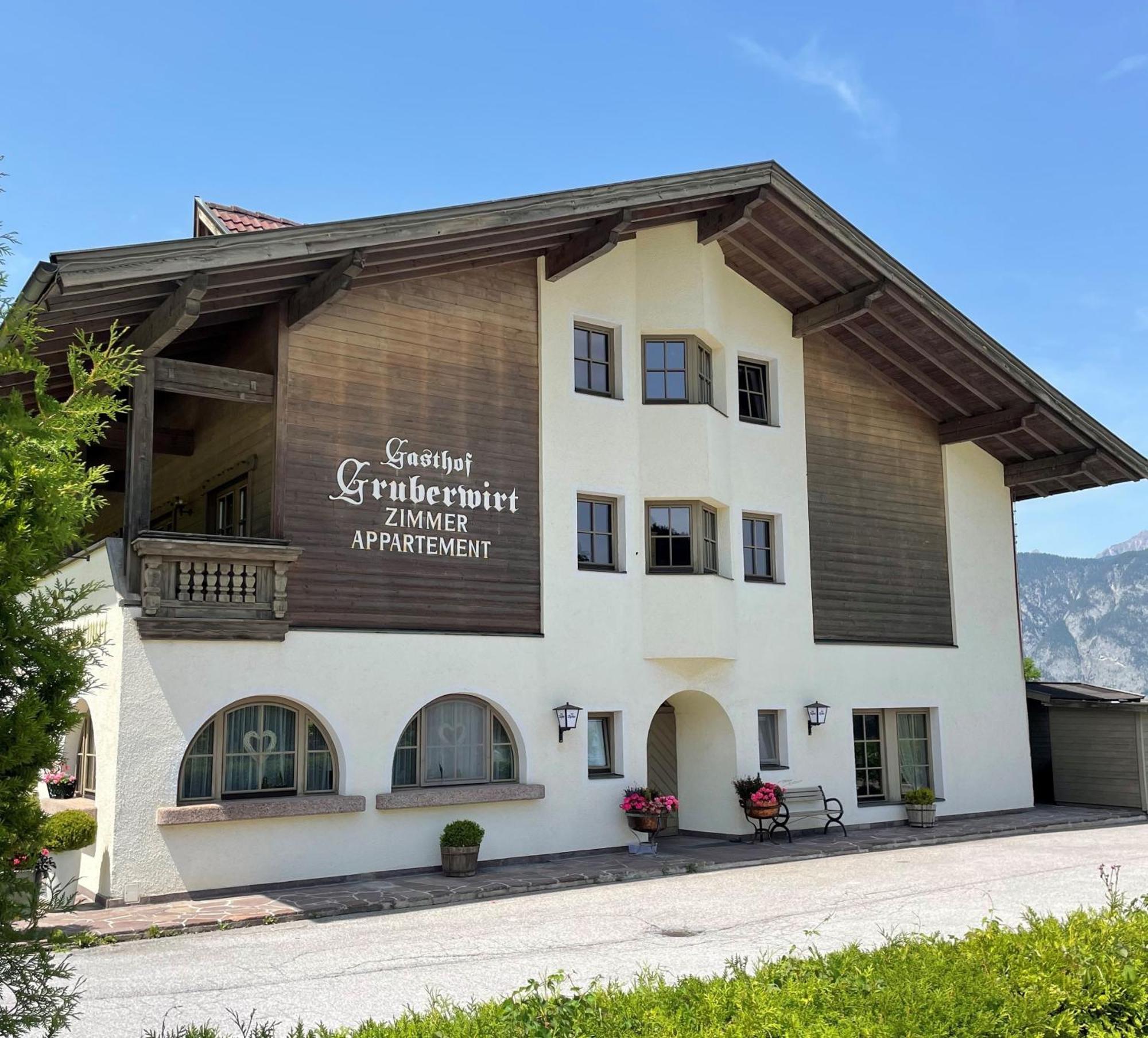Alpenflair Apartment Mit Balkon - Inkl Parkplatz #1 Innsbruck Eksteriør billede