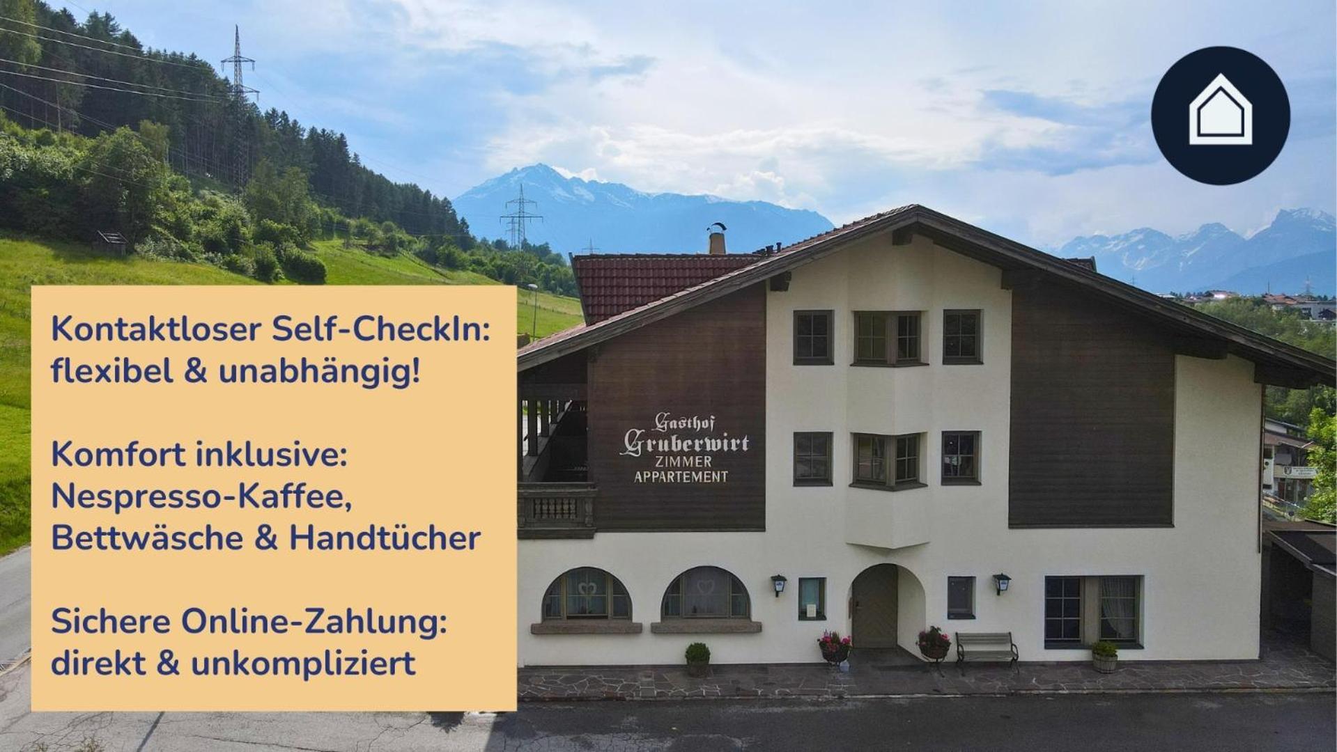 Alpenflair Apartment Mit Balkon - Inkl Parkplatz #1 Innsbruck Eksteriør billede